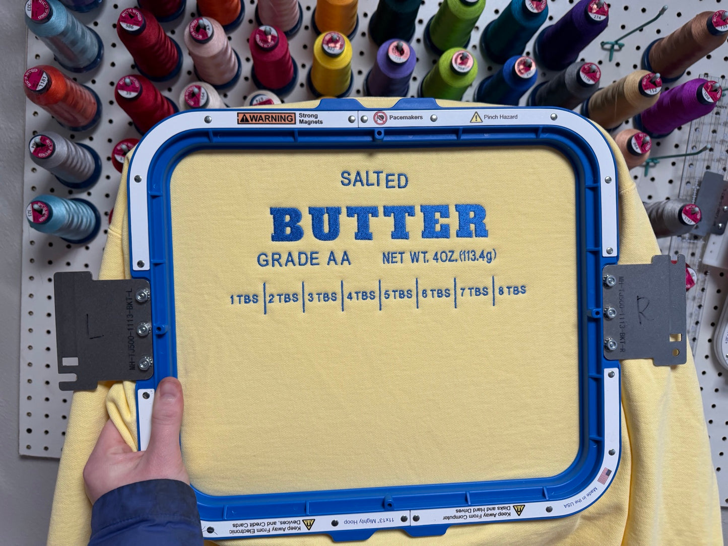 Salted Butter Sweatshirt