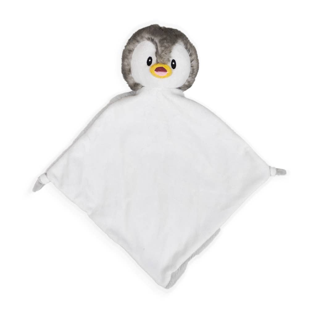 Bingle - Grey Penguin Blankie