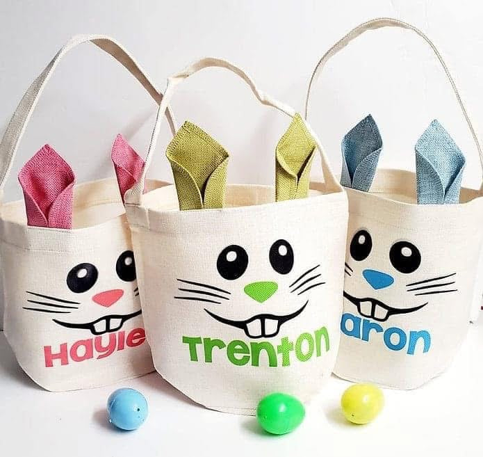 Personalized Easter Basket
