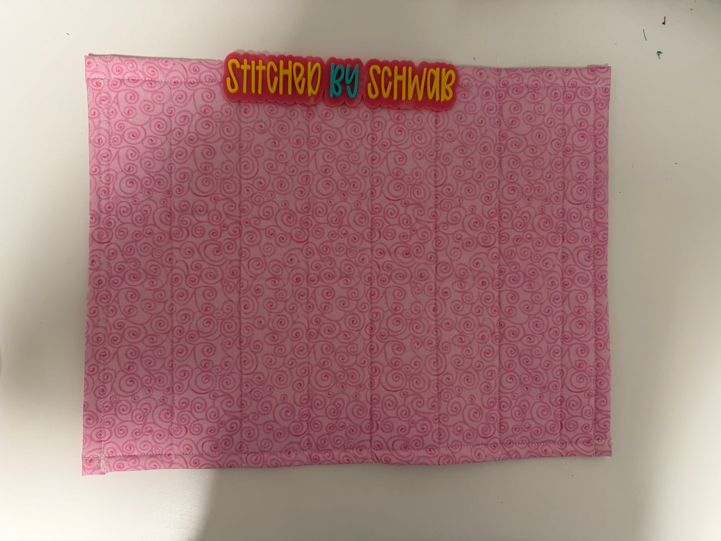 Large Casserole Hot Pad – Western Cowgirl Print