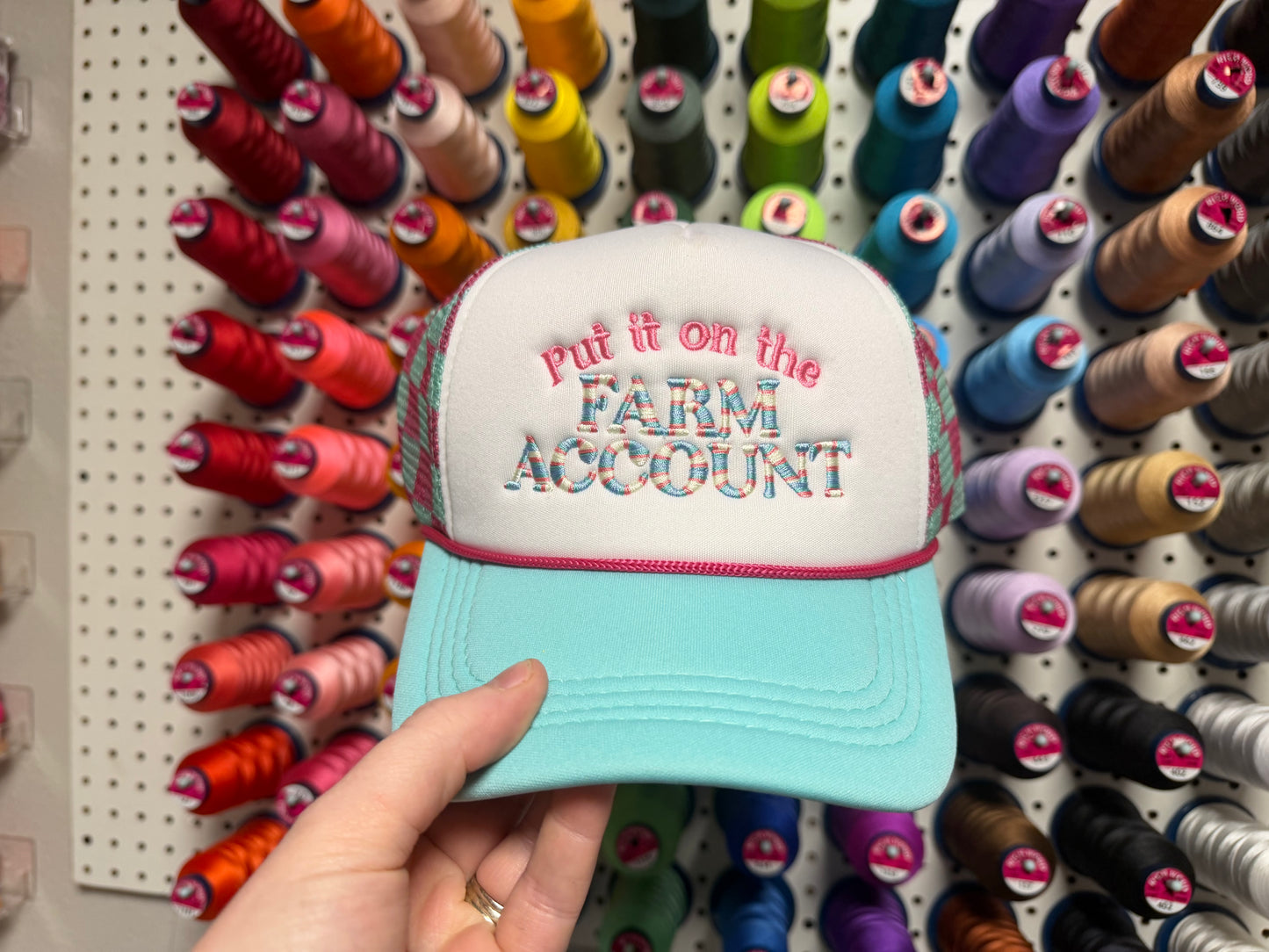 “Put it on the Farm Account” Hat