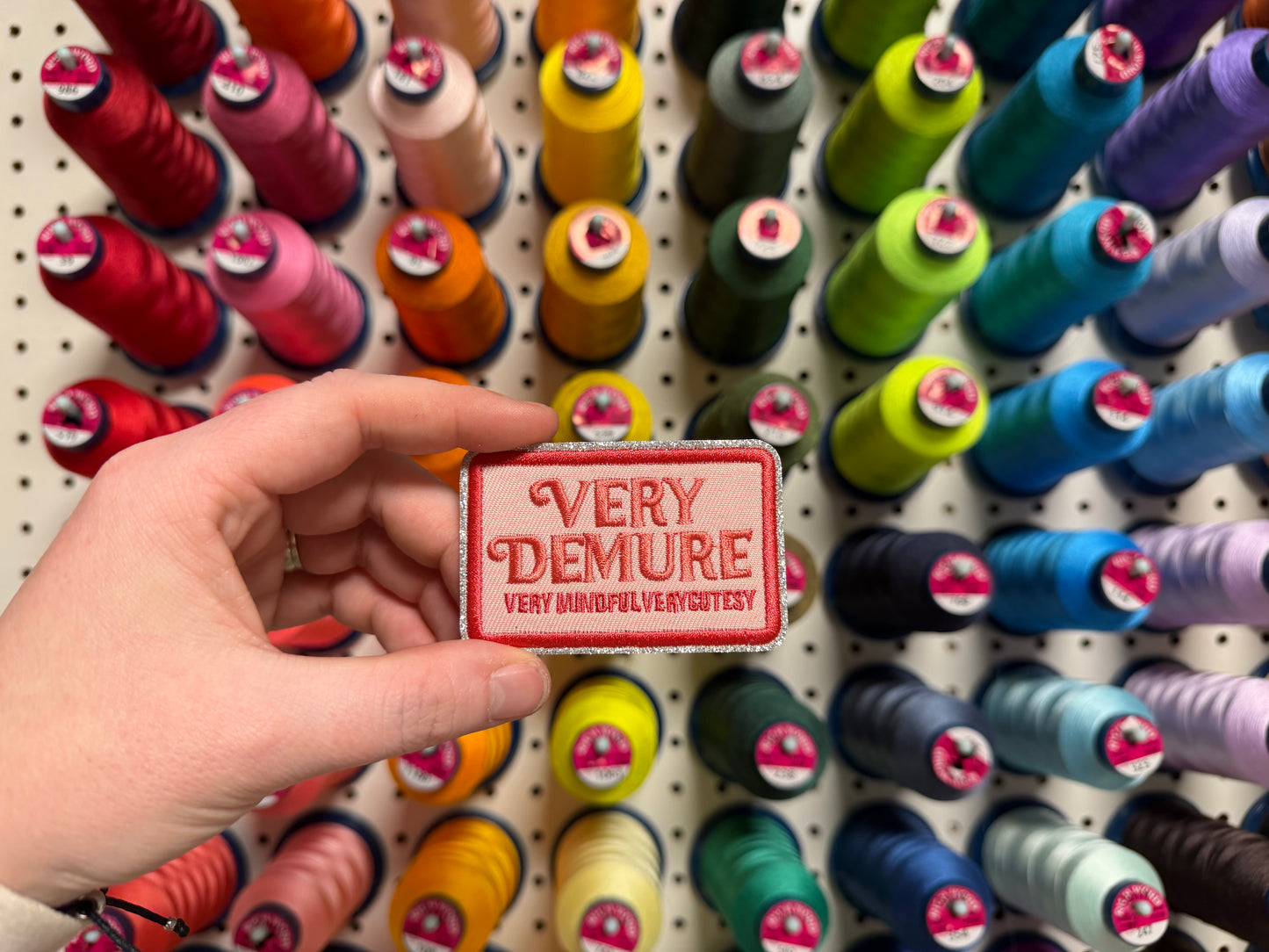 Very Demure Patch