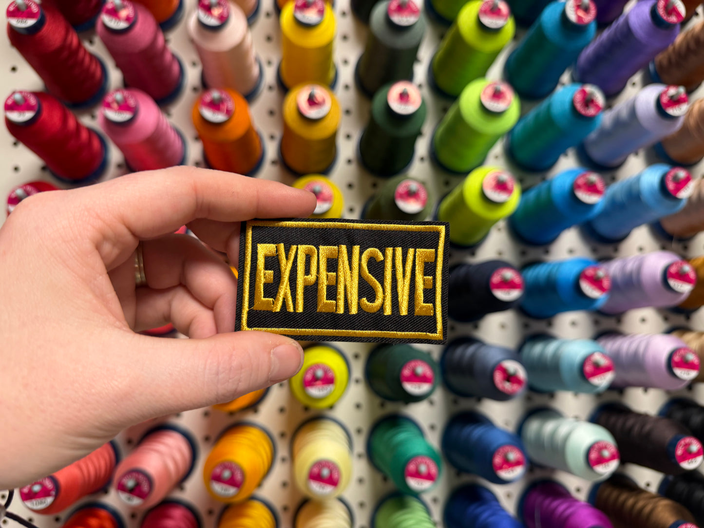 Expensive Patch
