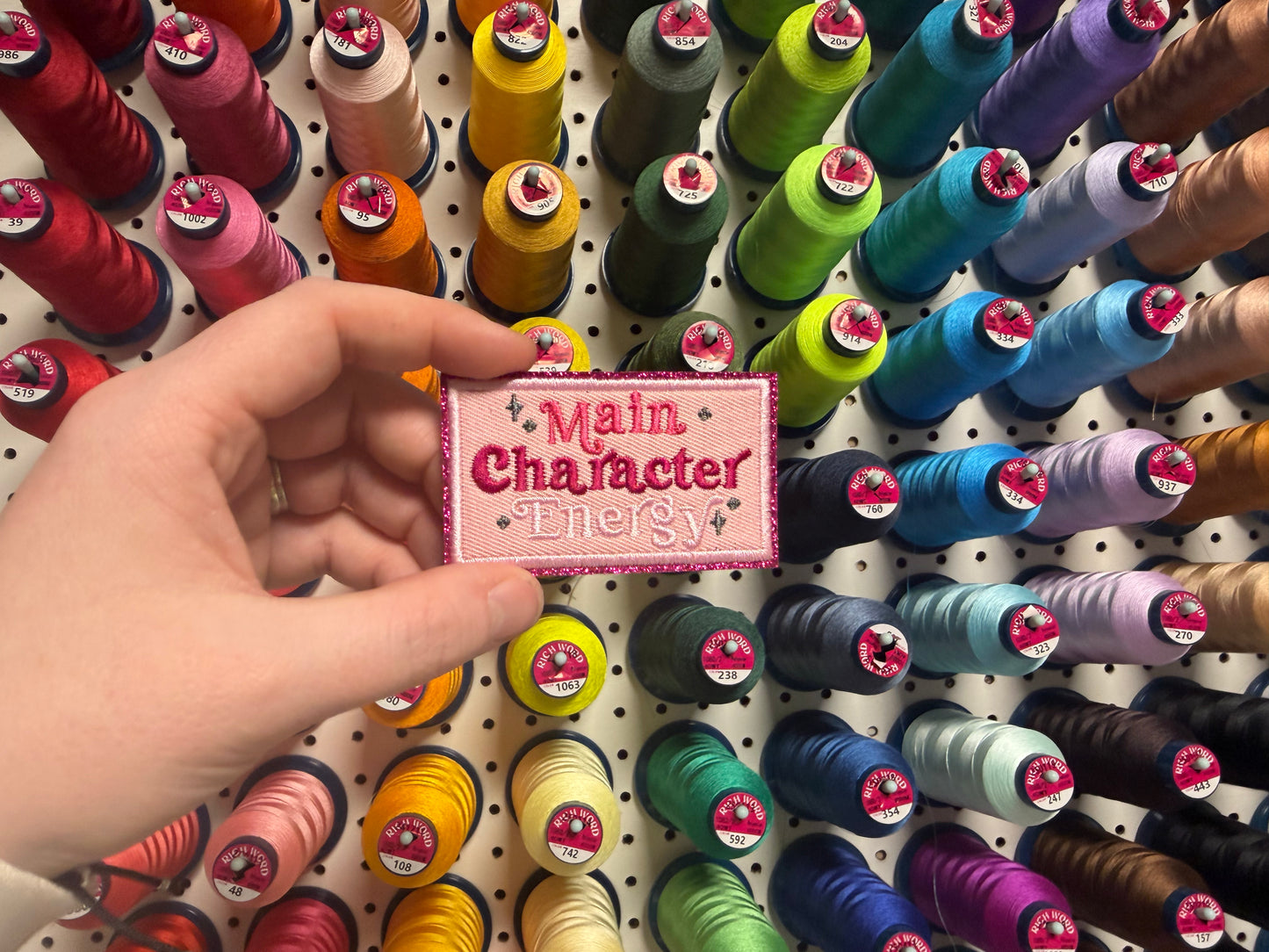 Main Character Energy Patch