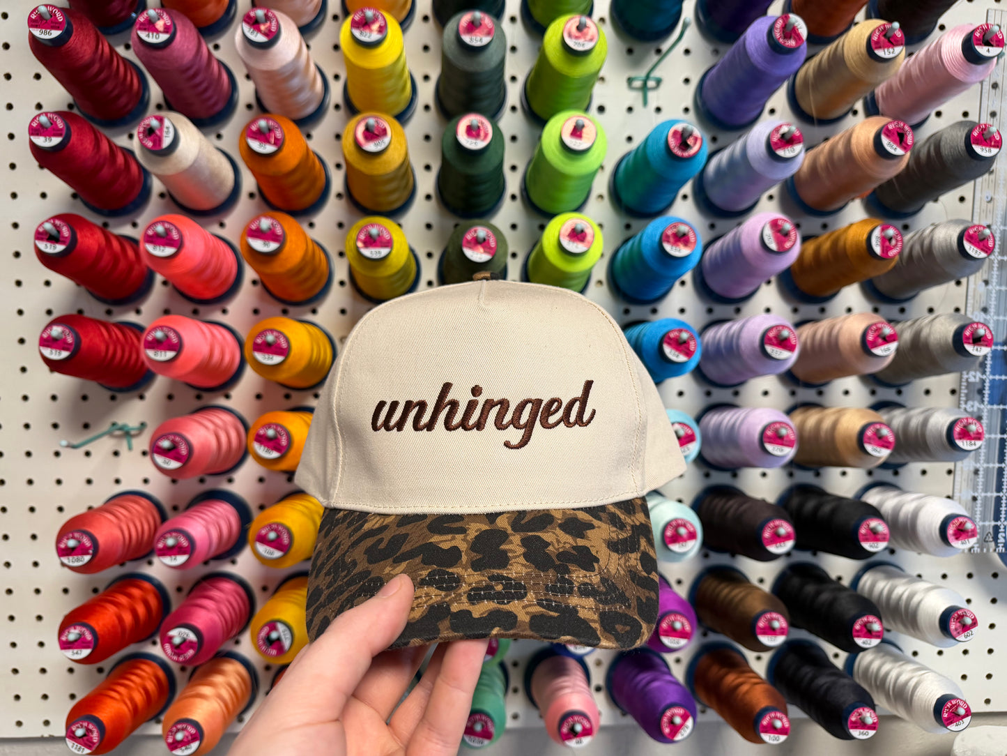 Unhinged Hat