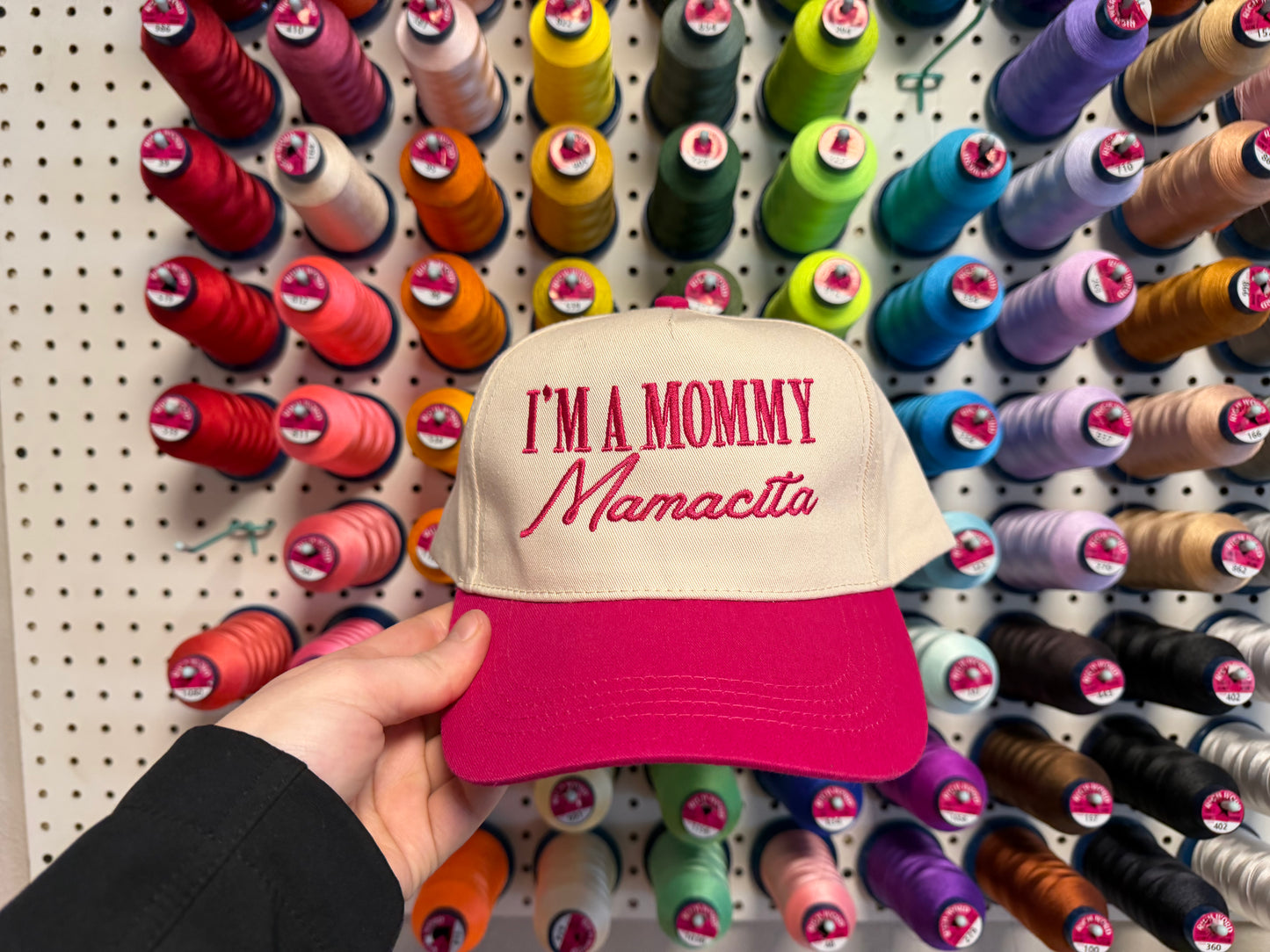 I’m a Mommy Mamacita Hat