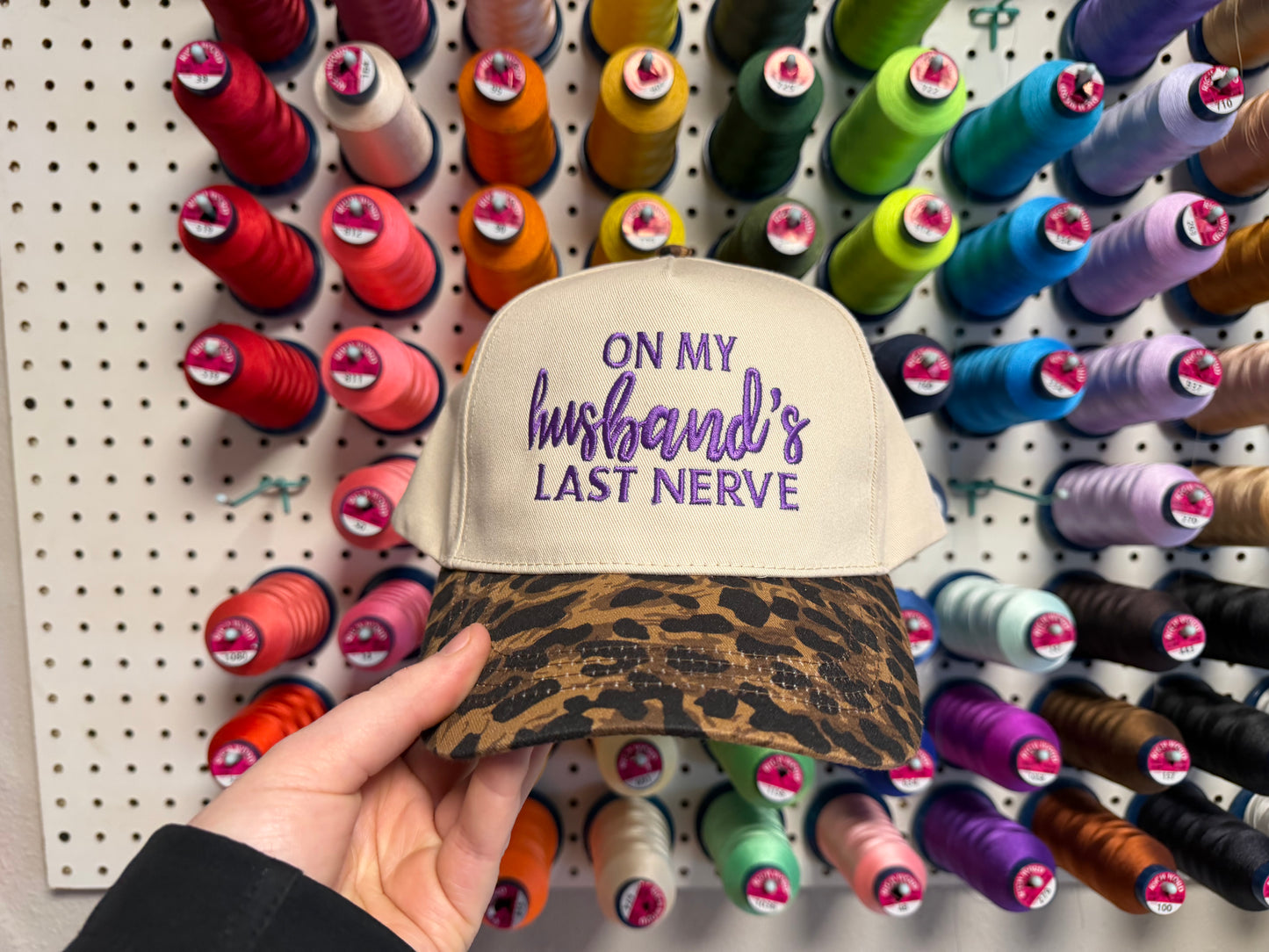 On My Husband’s Last Nerve Hat