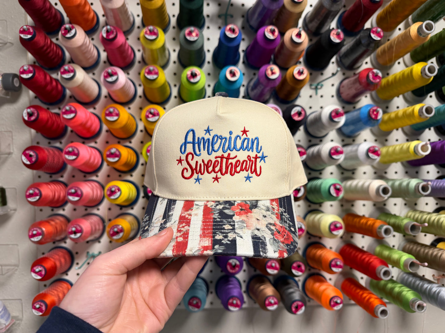 American Sweetheart Hat
