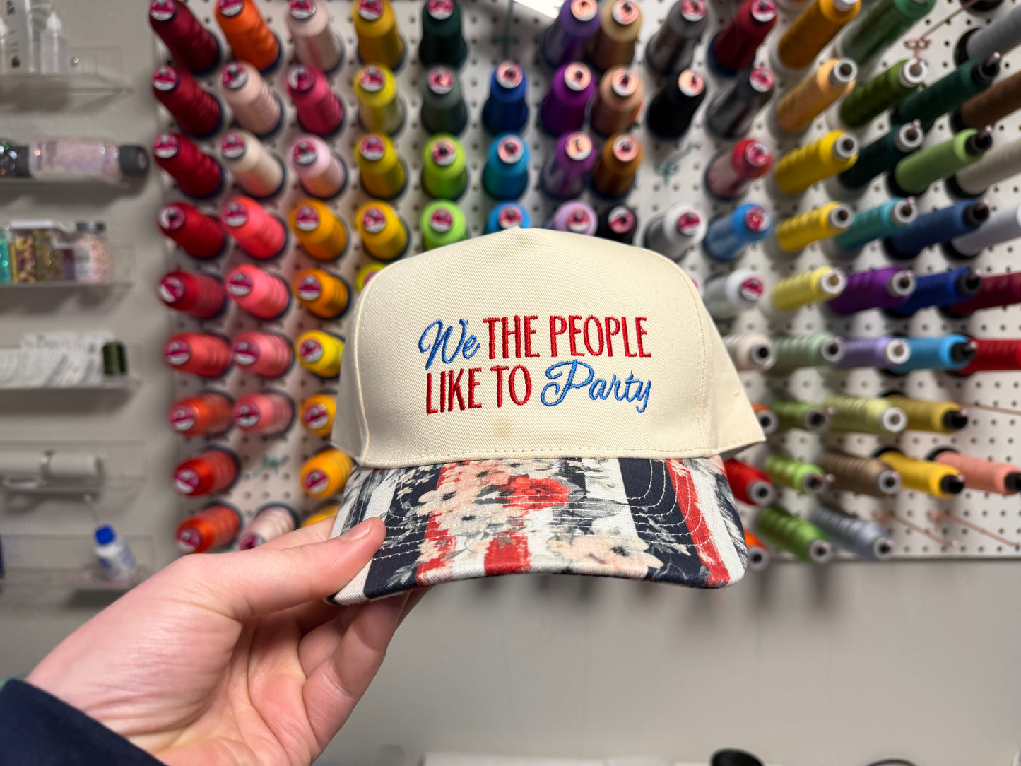 We The People Like To Party Hat