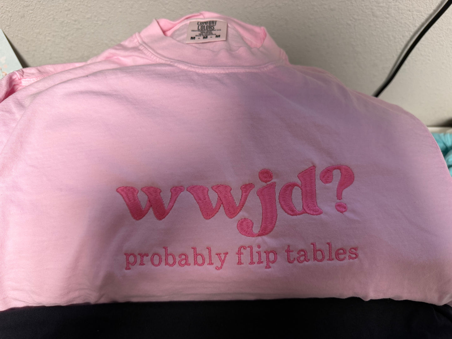 WWJD? Flip Tables