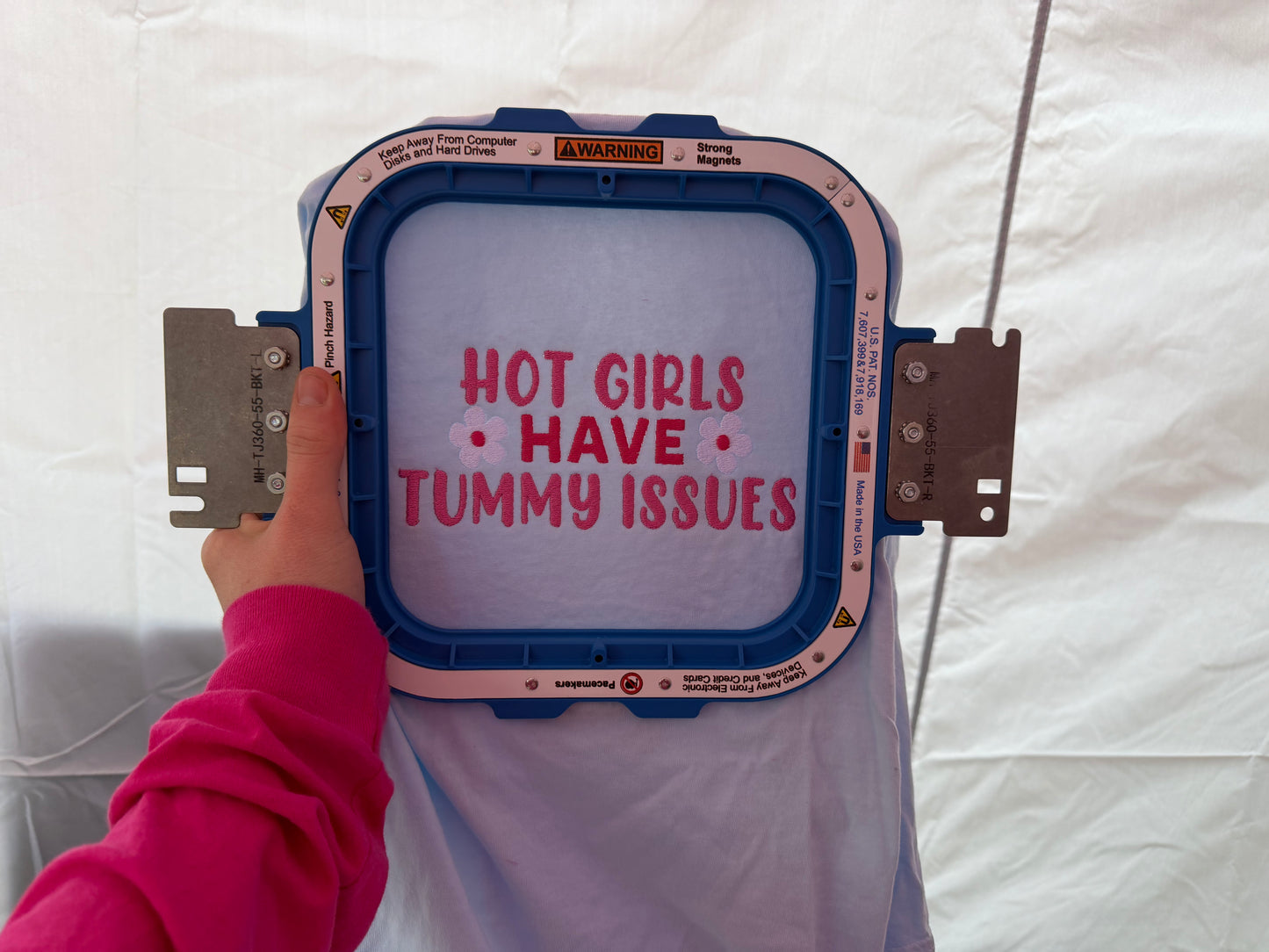 Hot Girls Have Tummy Problems Tshirt