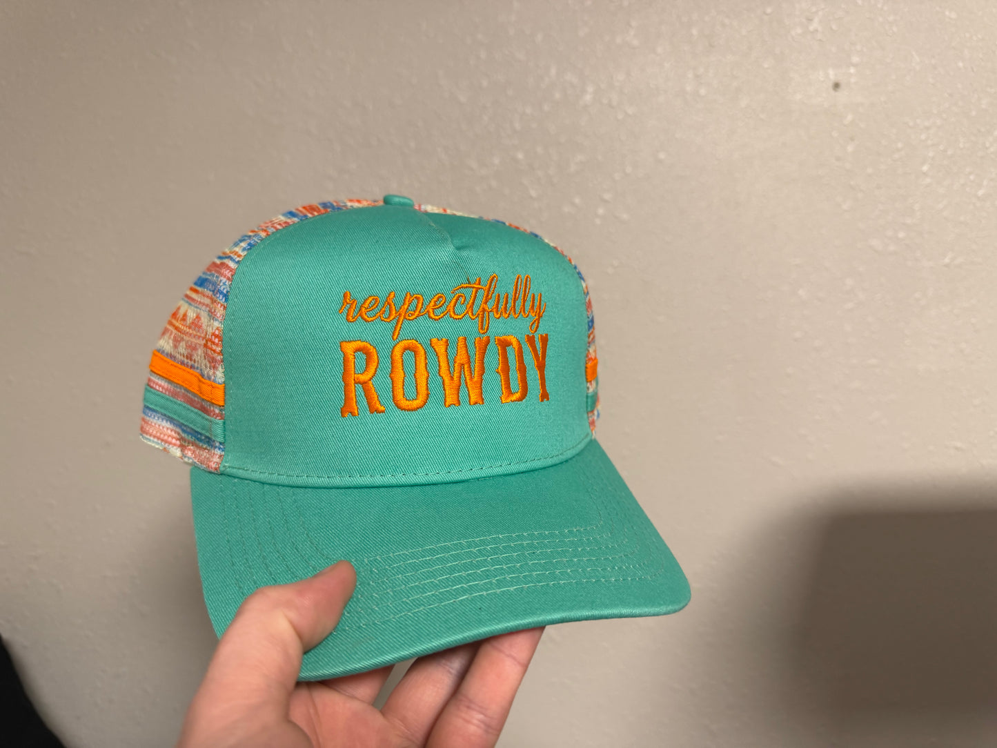 Respectfully Rowdy Hat