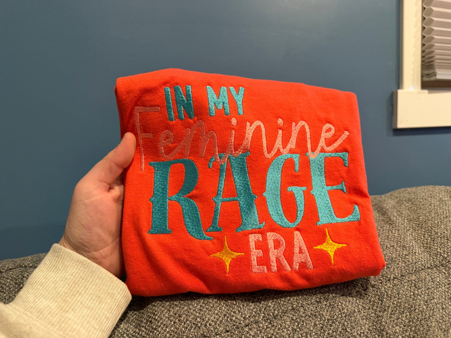 In My Feminine Rage Era Tee