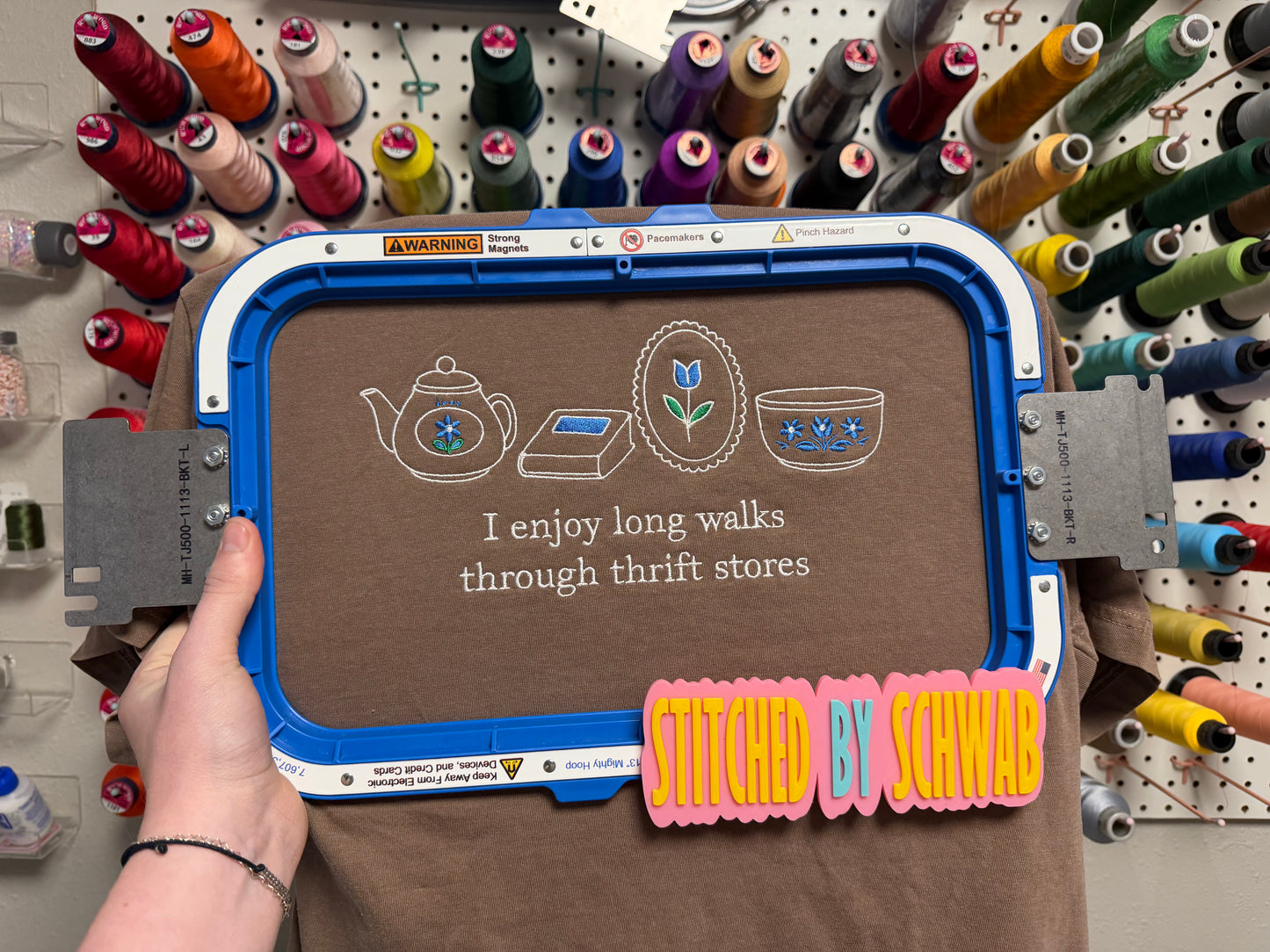 Long Walk Through Thrift Store Tee
