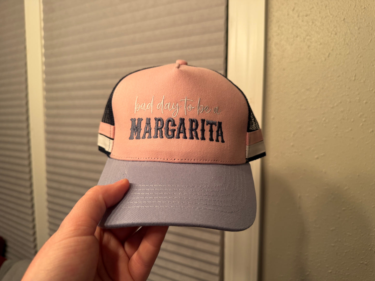Bad Day to be a Margarita Hat - Pink