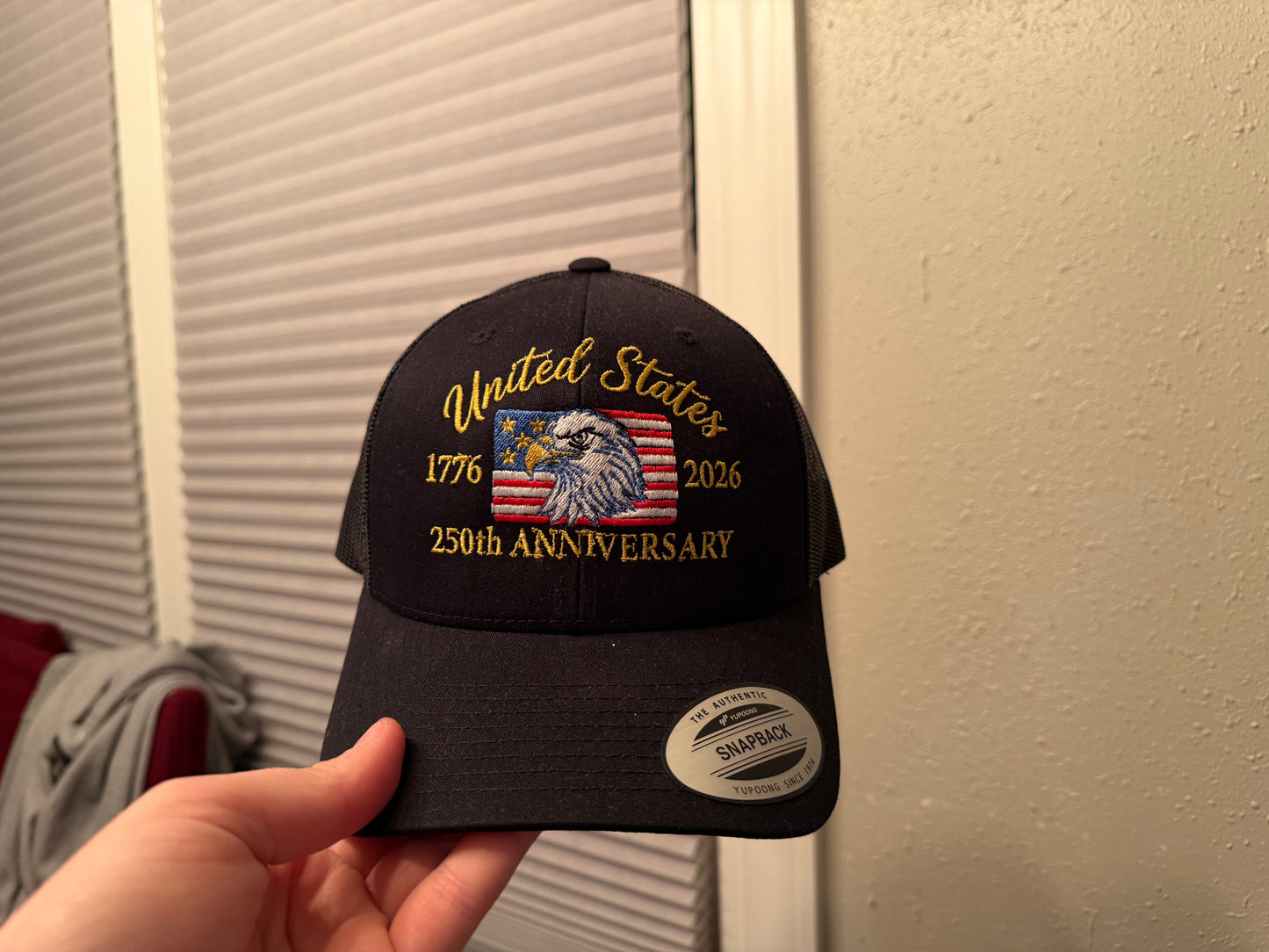 250th Anniversary Hat