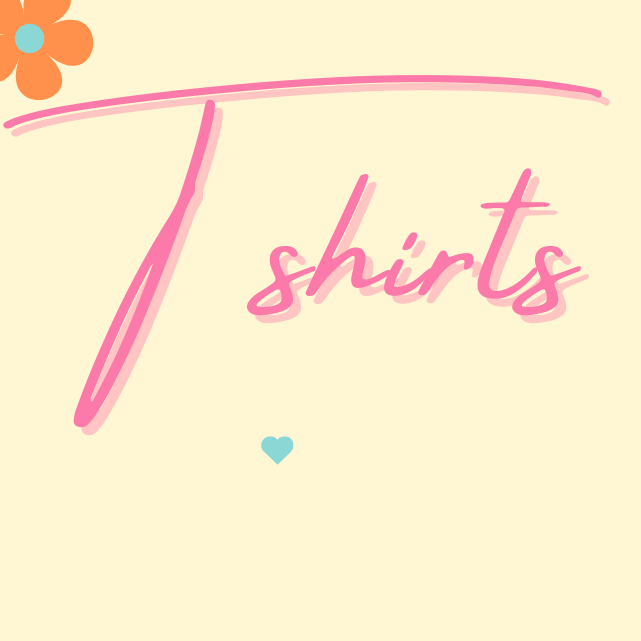 Ready to Ship Tshirts