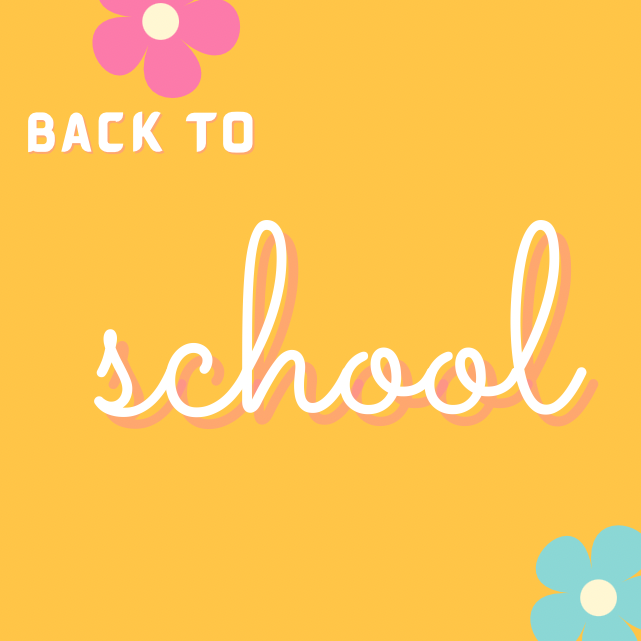 Back to School