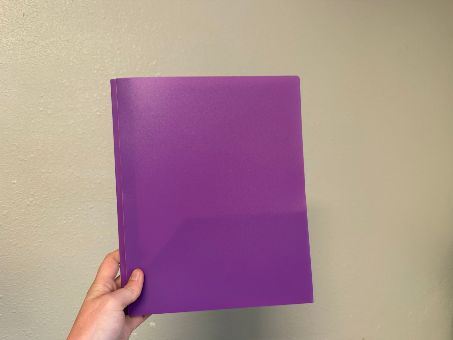 Personalized 2-Pocket 3-Prong Folder