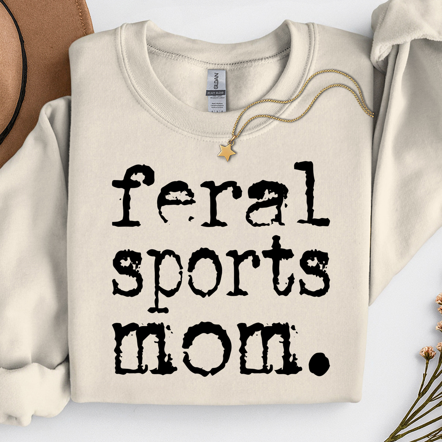Feral Sports Mom Sweatshirt