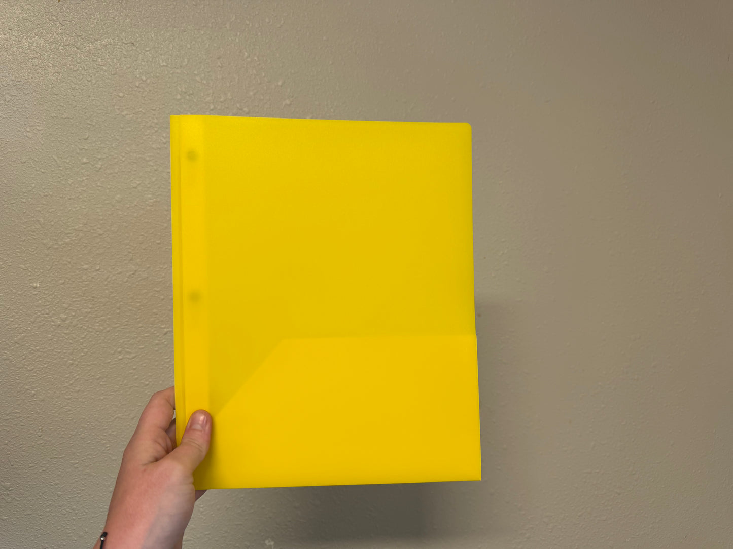 Personalized 2-Pocket 3-Prong Folder