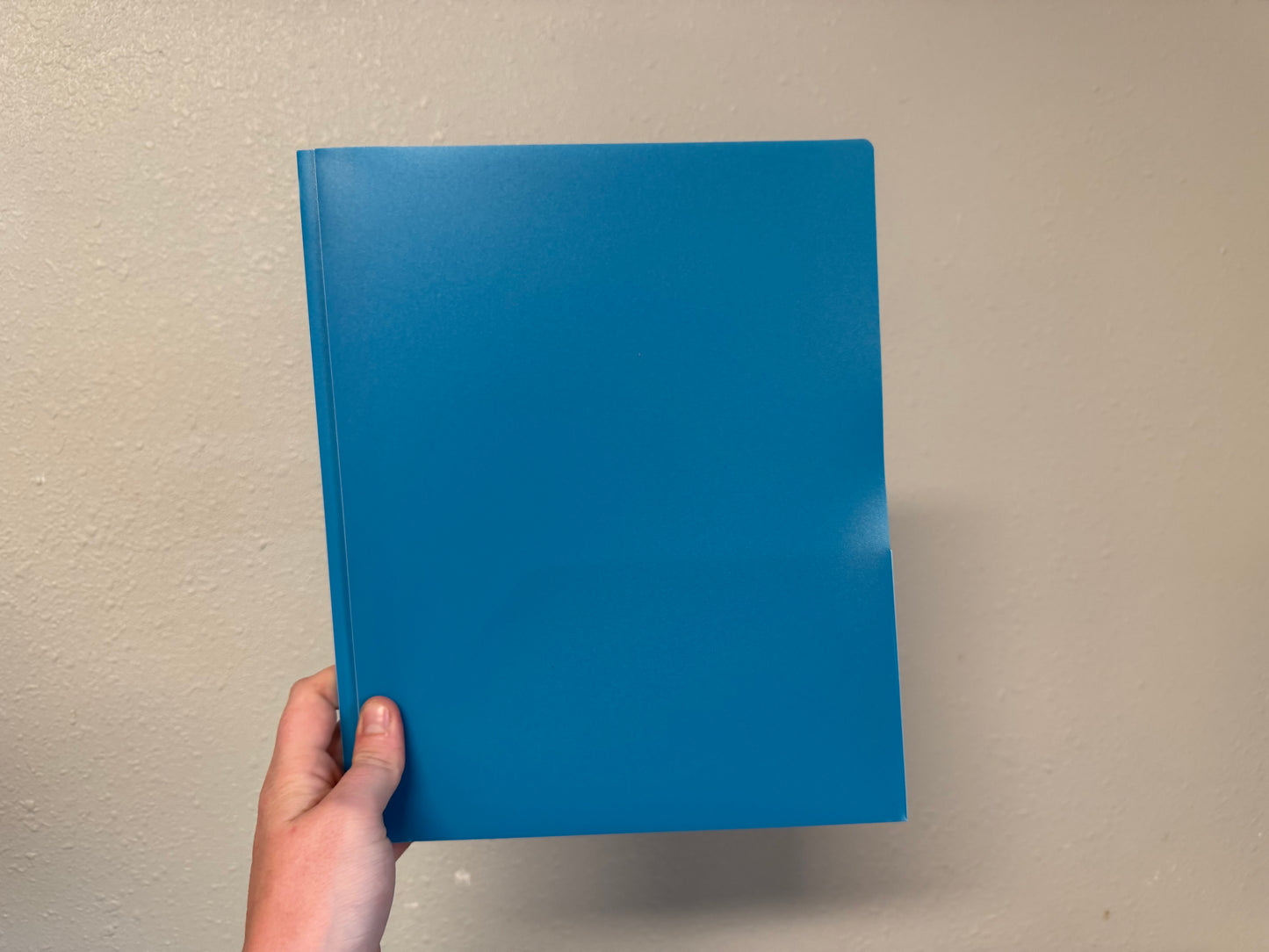 Personalized 2-Pocket 3-Prong Folder