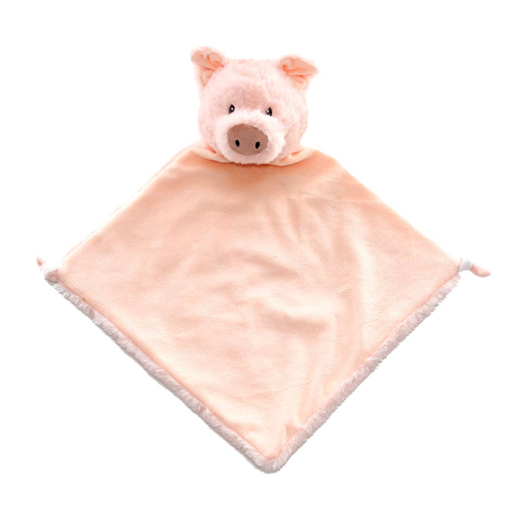 Pudding Pop - Pig Blankie