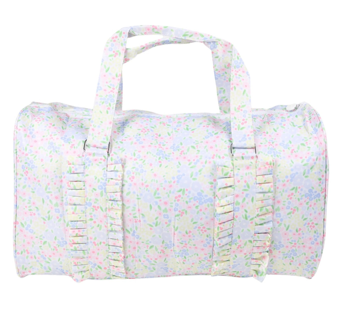 Floral - Nylon Duffle