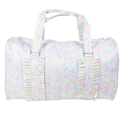 Floral - Nylon Duffle