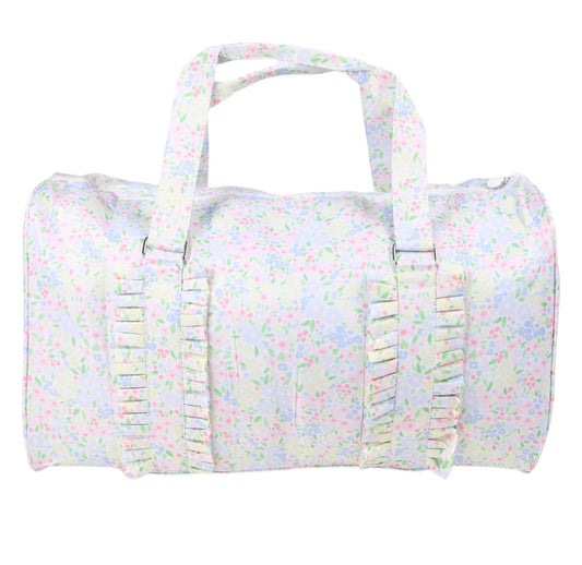 Floral - Nylon Duffle