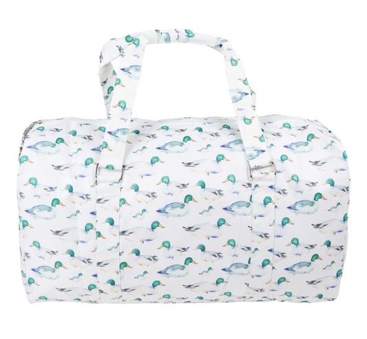 Ducks - Nylon Duffle