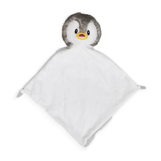 Bingle - Grey Penguin Blankie