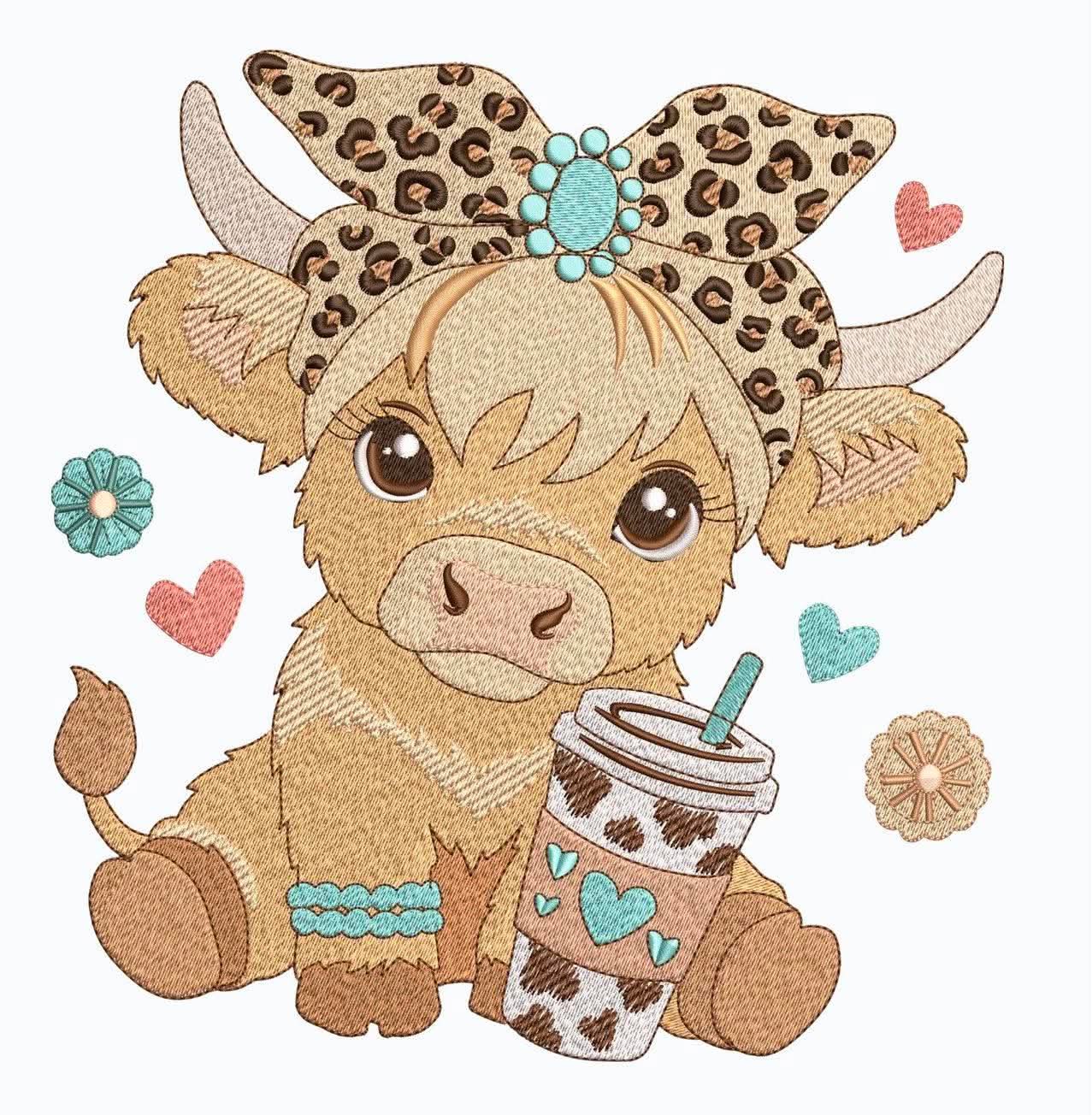 Highland Cow Sweatshirt