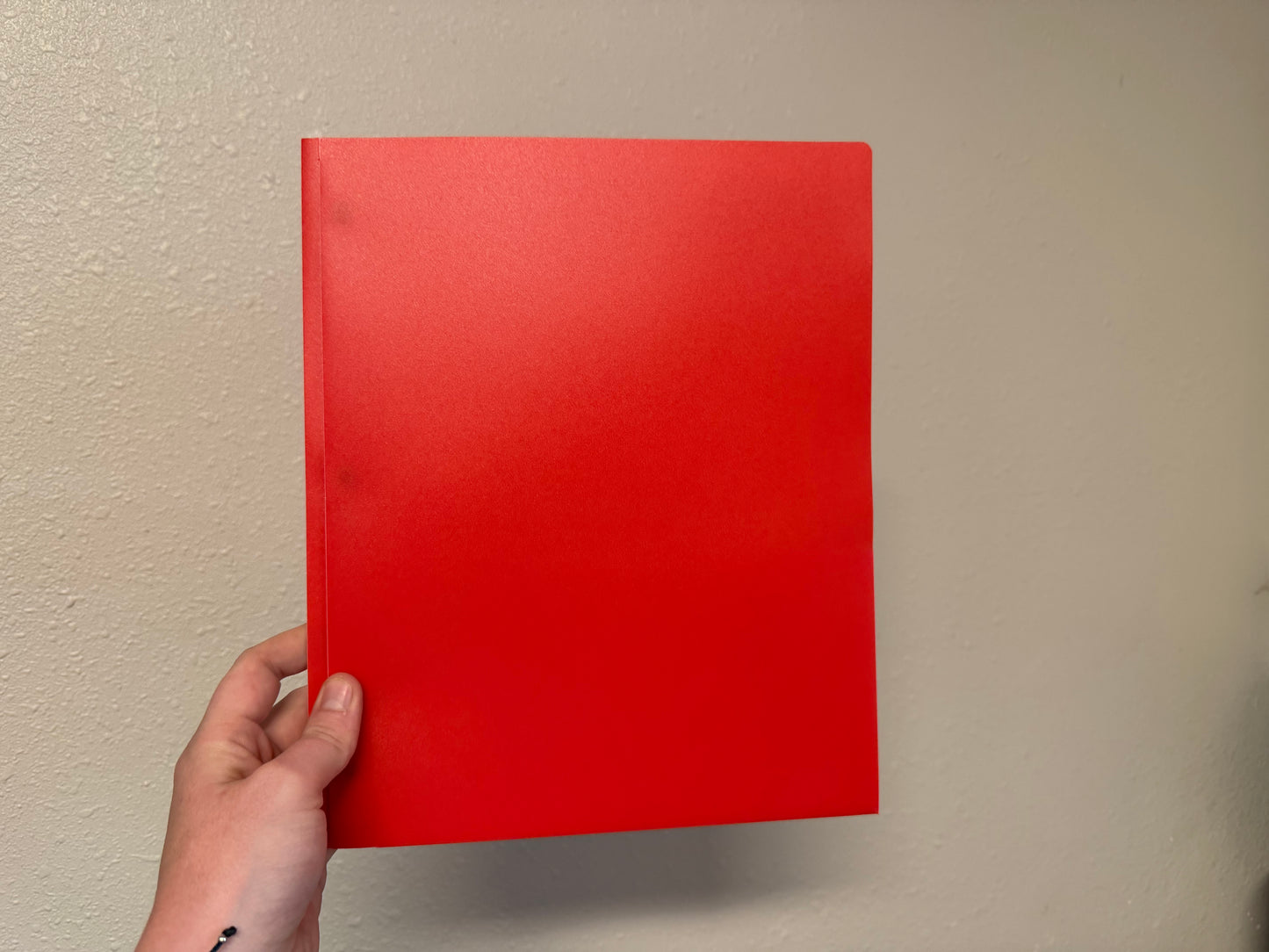 Personalized 2-Pocket 3-Prong Folder