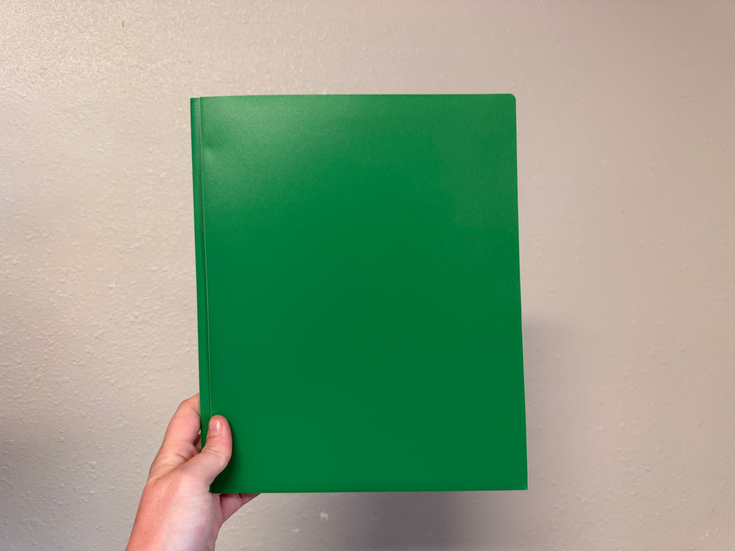 Personalized 2-Pocket 3-Prong Folder