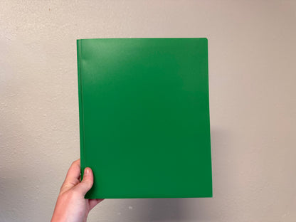 Personalized 2-Pocket 3-Prong Folder