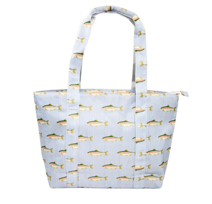 Gone Fishing - Tote Bag