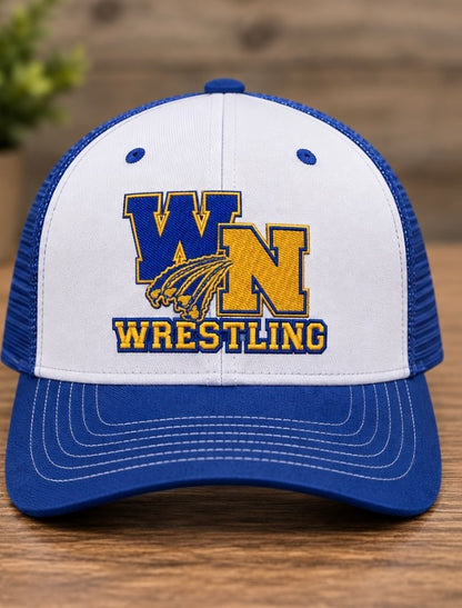 Warner/Northwestern Wrestling Embroidered Hat