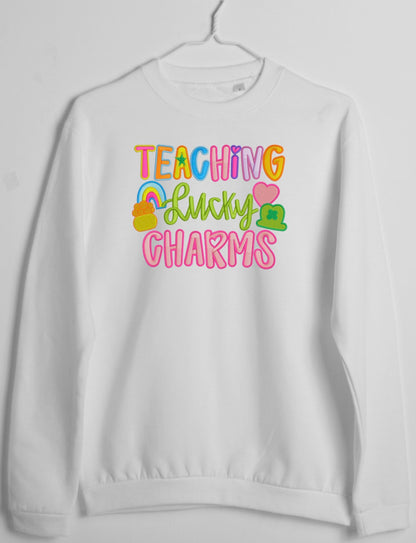 Teaching Lucky Charms Sweatshirt