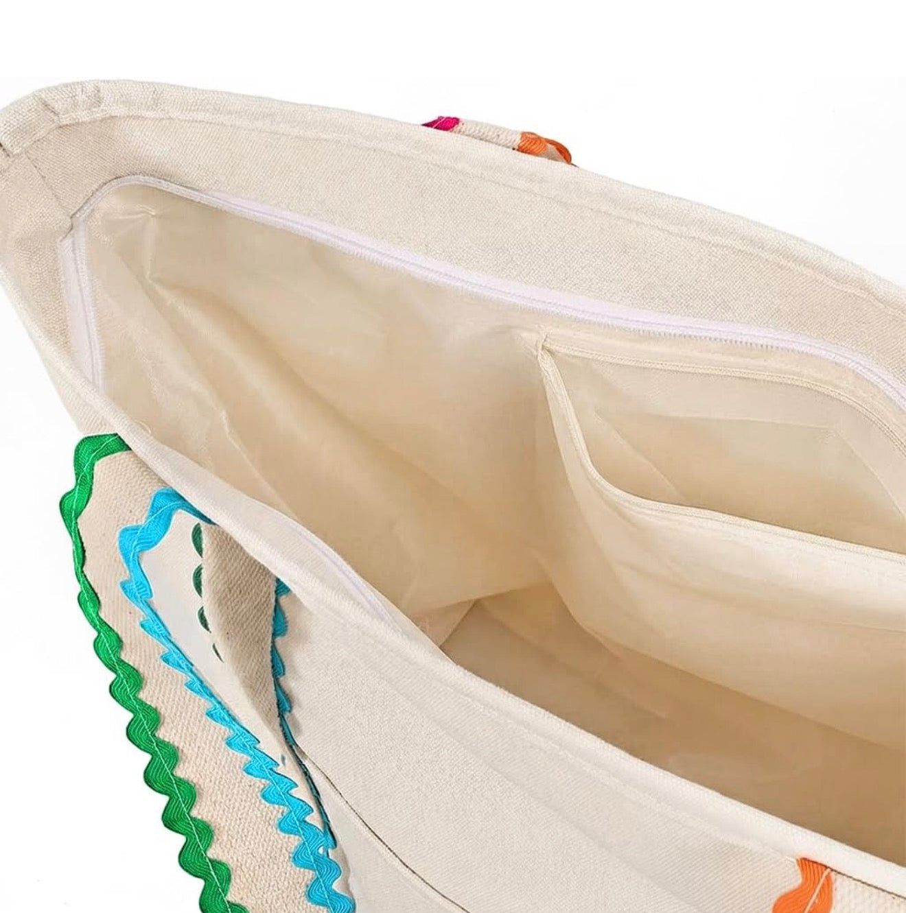 Custom Embroidered Canvas Tote Bag