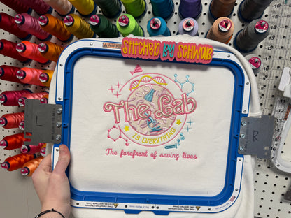 The Lab is Everything – Lab Tech & Phlebotomy Tee