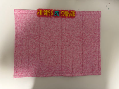 Large Casserole Hot Pad – Western Cowgirl Print