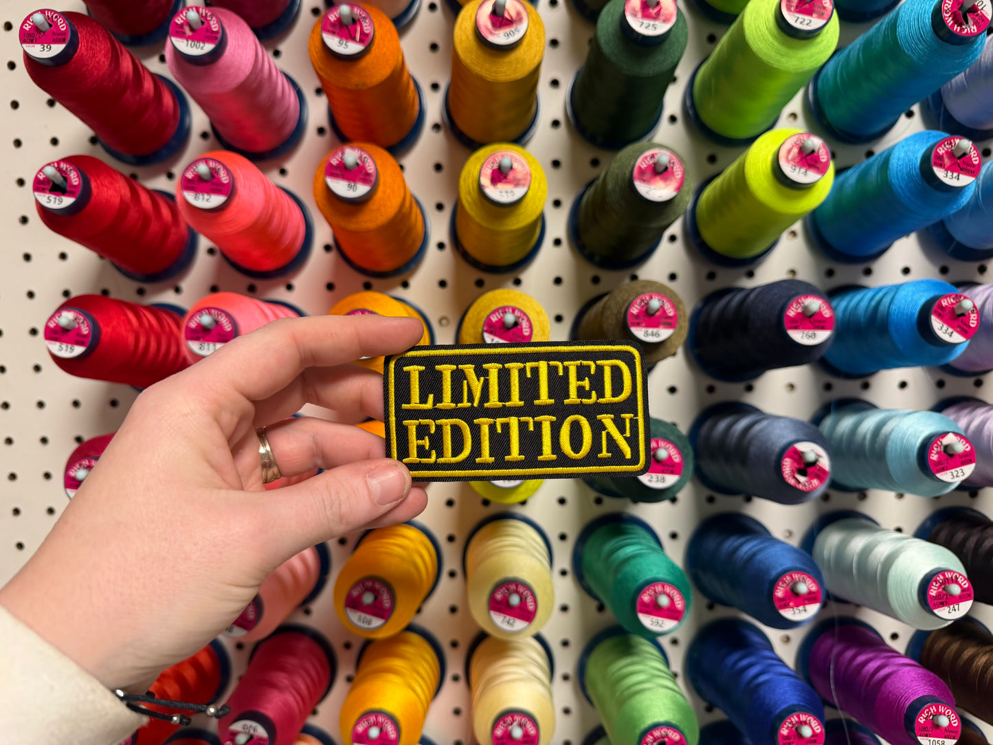 Limited Edition Patch