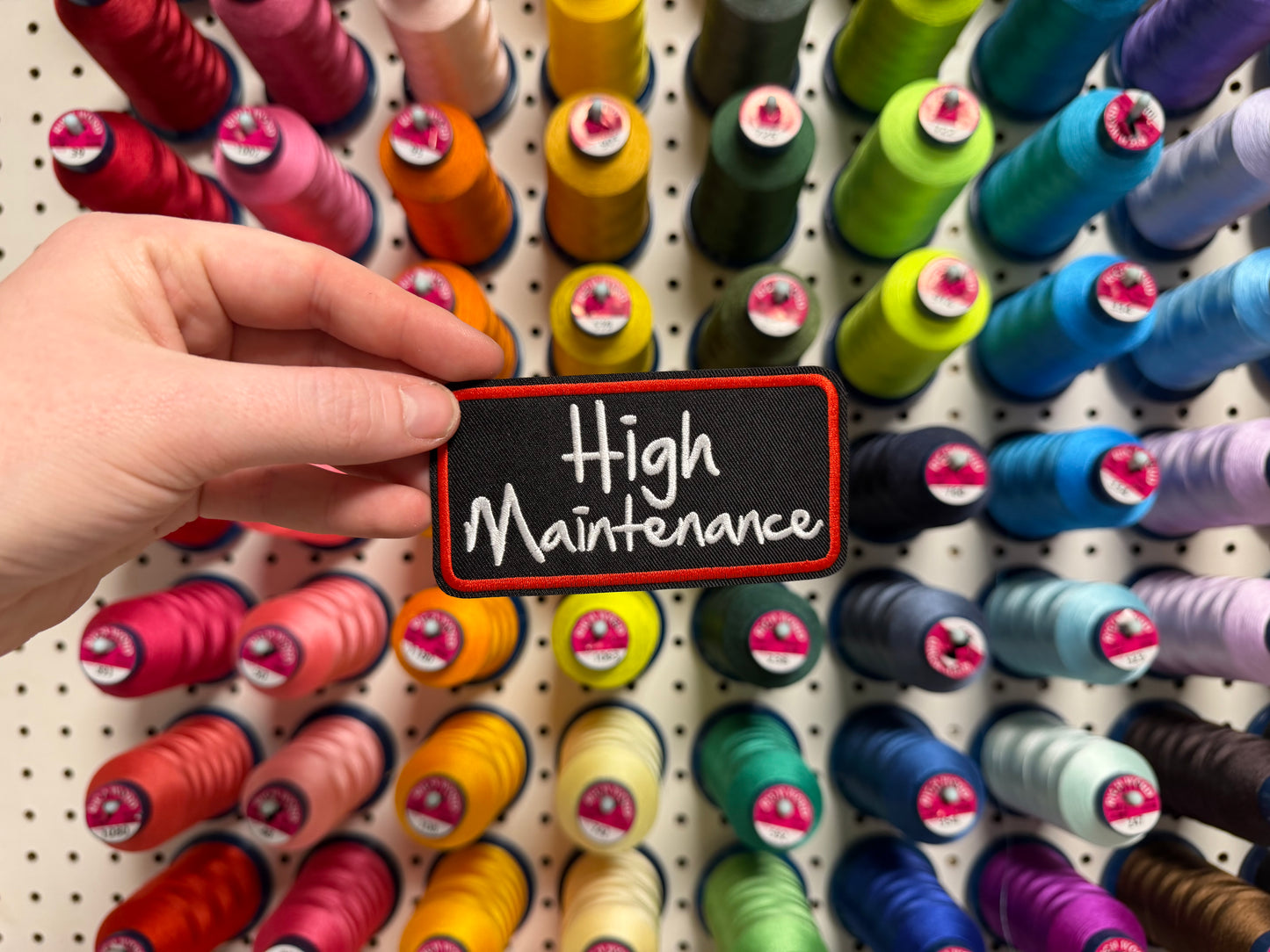 High Maintenance Patch