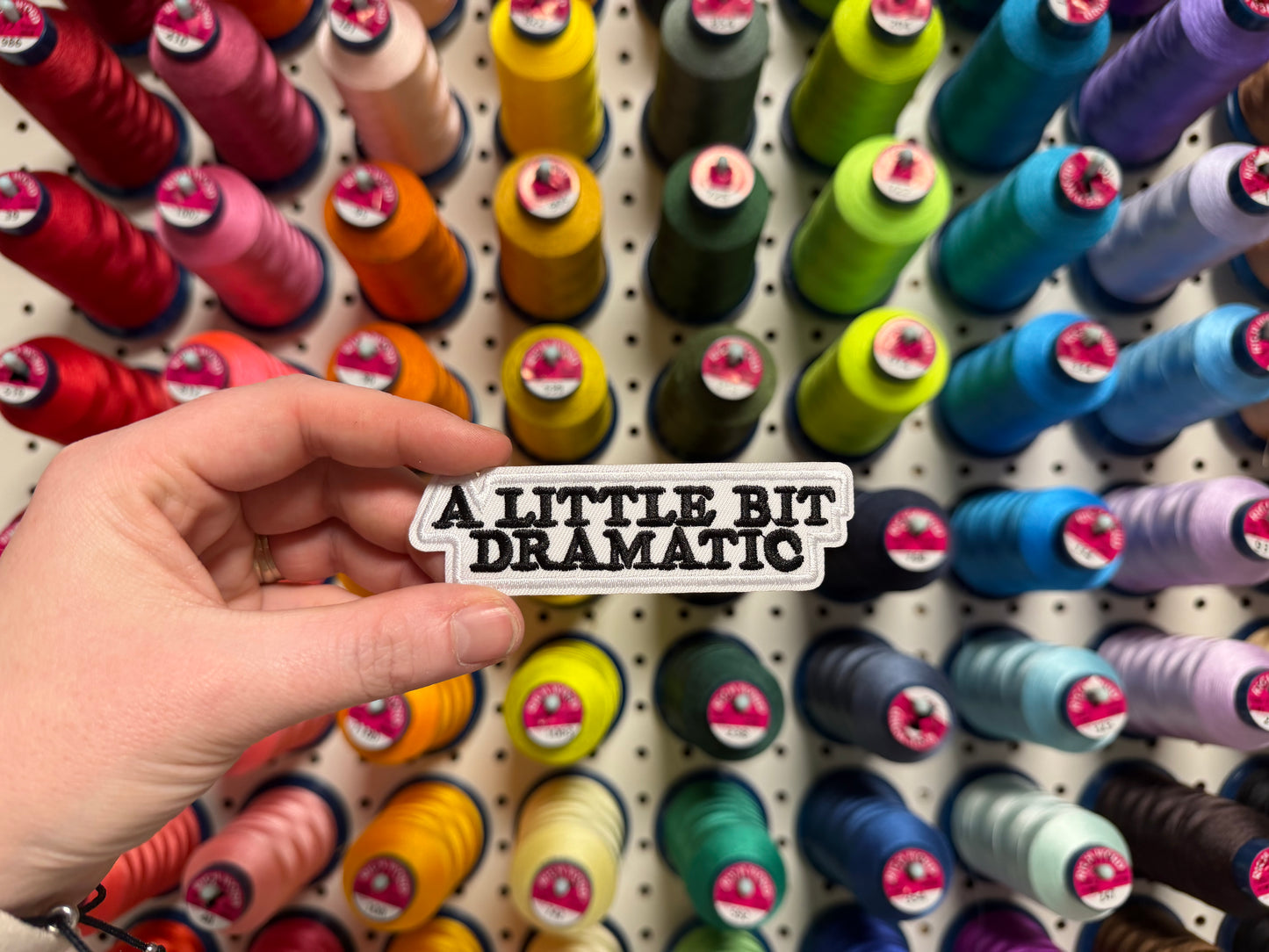 A Little Bit Dramatic Patch