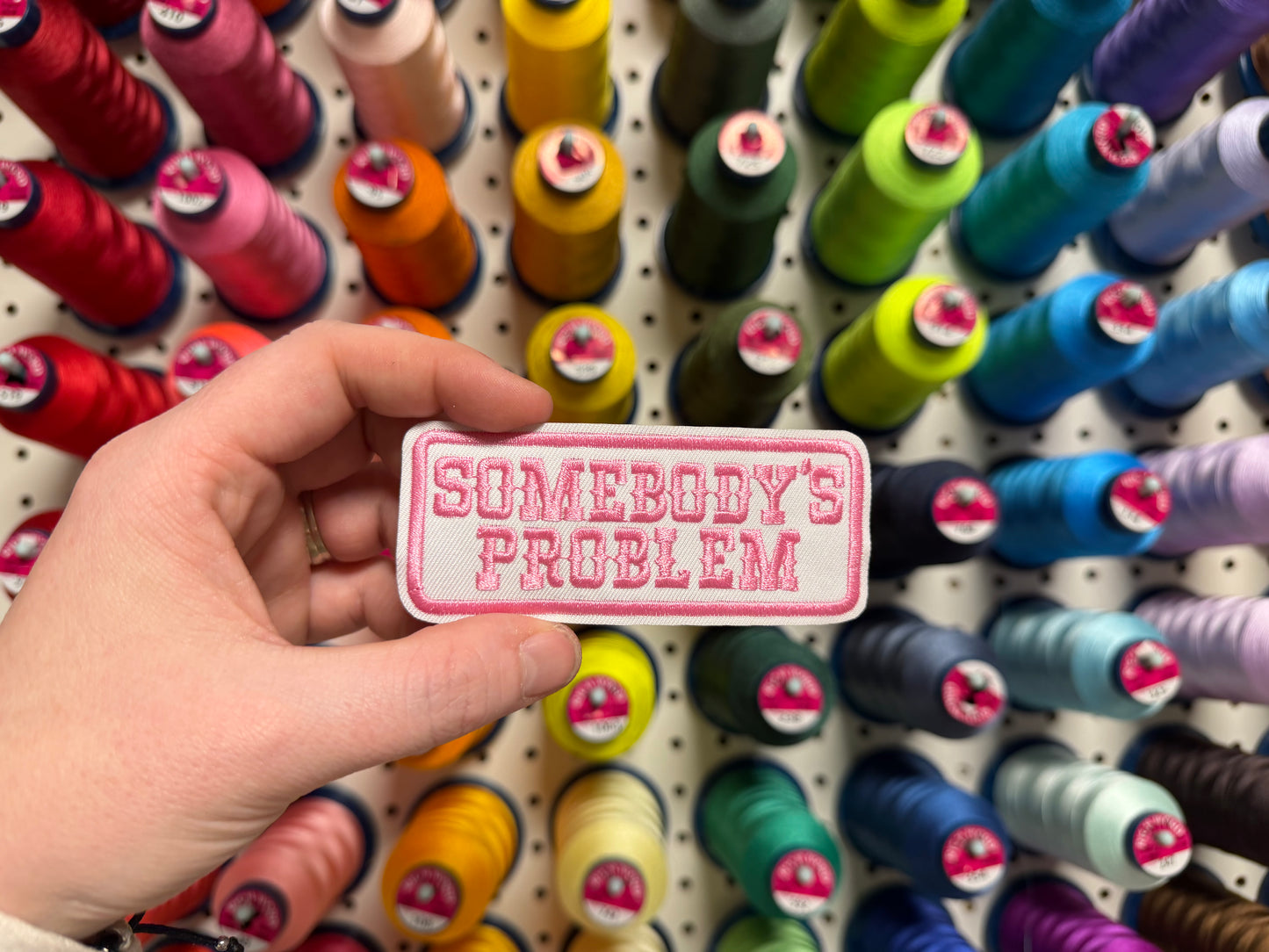 Somebody’s Problem Patch
