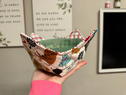 Farm Microwavable Bowl Cozy