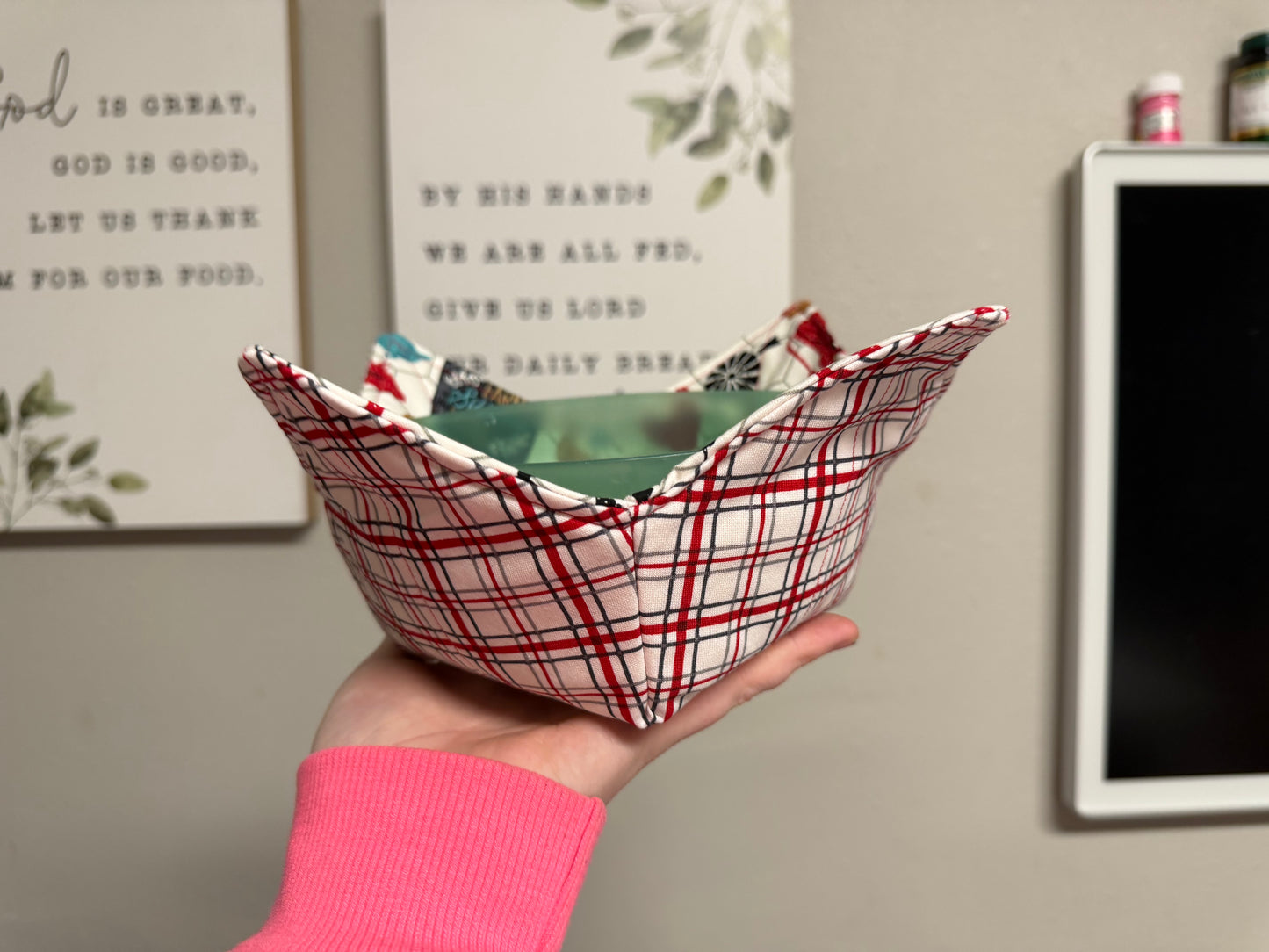 Farm Microwavable Bowl Cozy