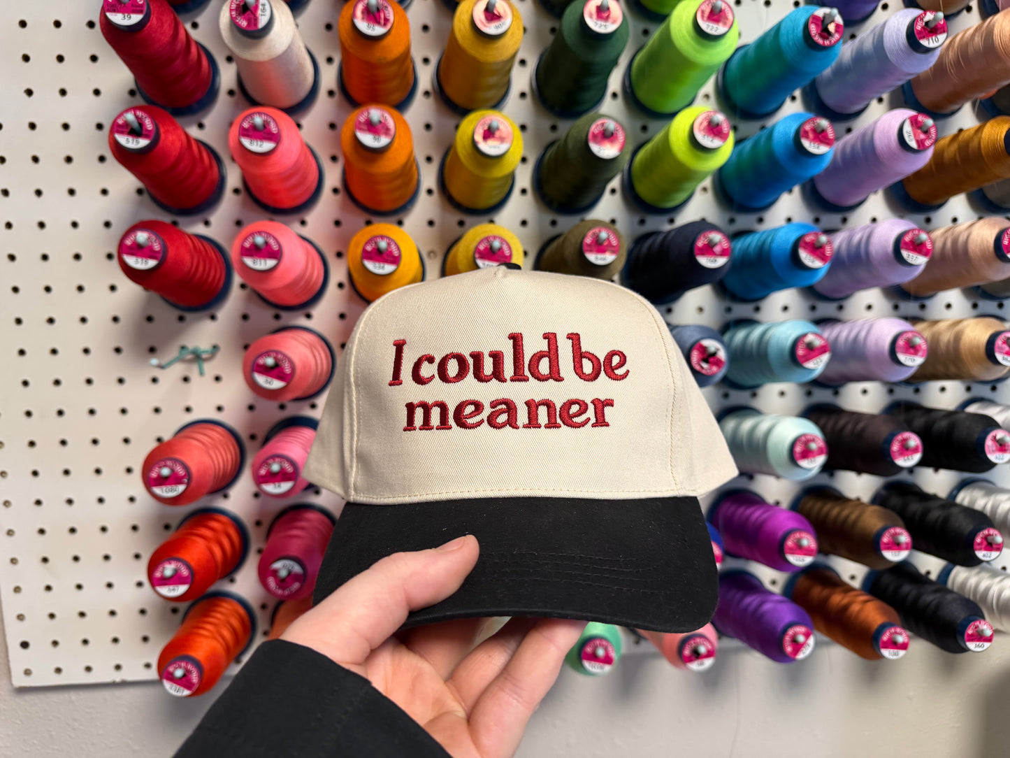 I Could Be Meaner Hat