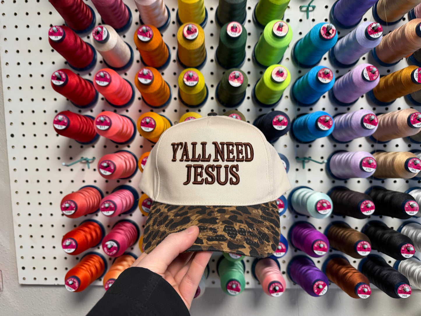 Y’ALL NEED JESUS HAT